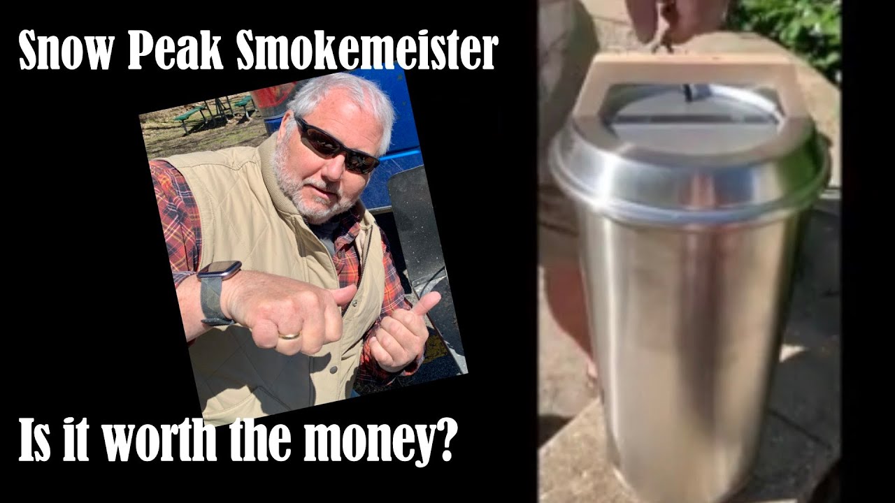 Is the Snow Peak Smokemeister worth buying?