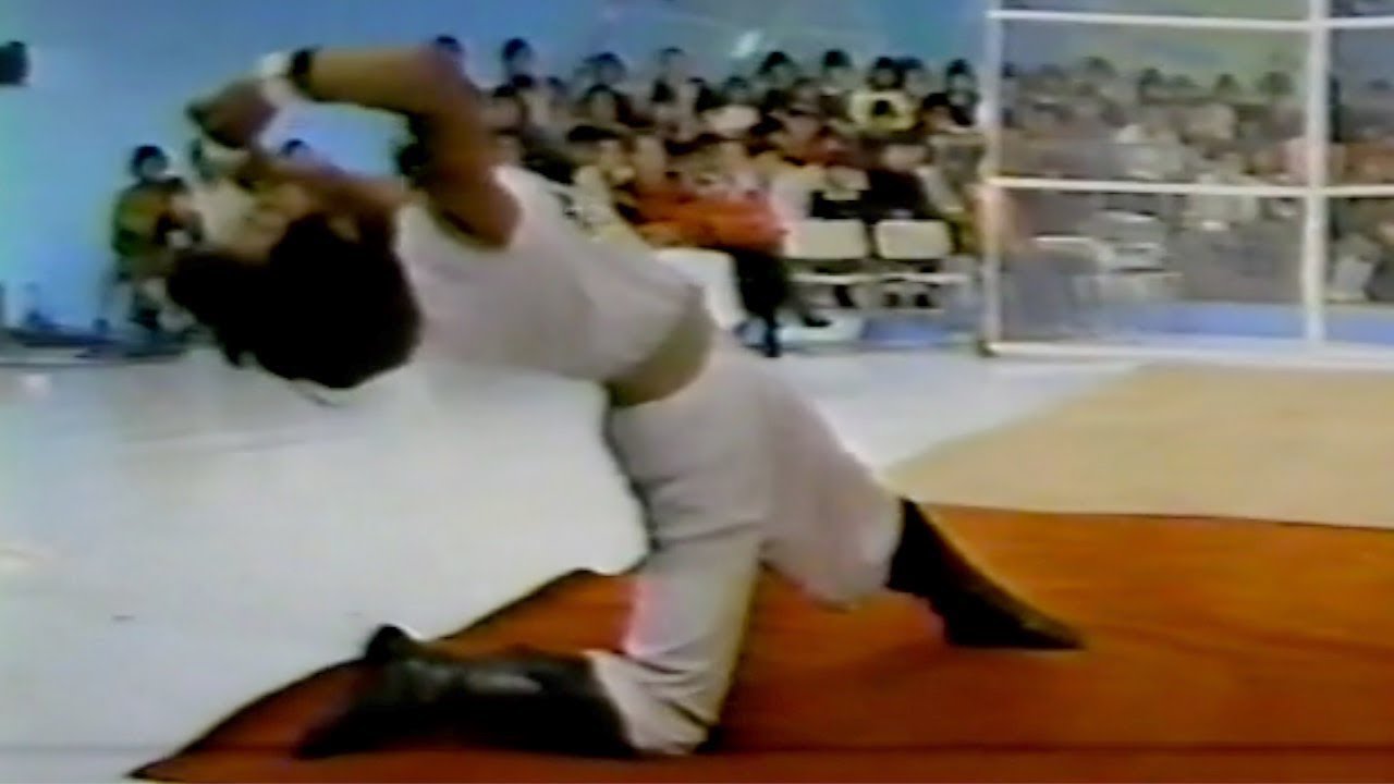 【武術】1982 王珏  (酔拳) / 【Wushu】1982  Wang Jue (Zuiquan / Drunken Boxing)
