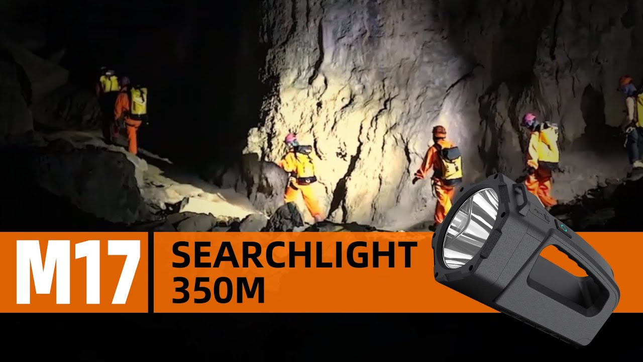 Search & Rescue Flashlight Spotlight 350m | SUPERFIRE