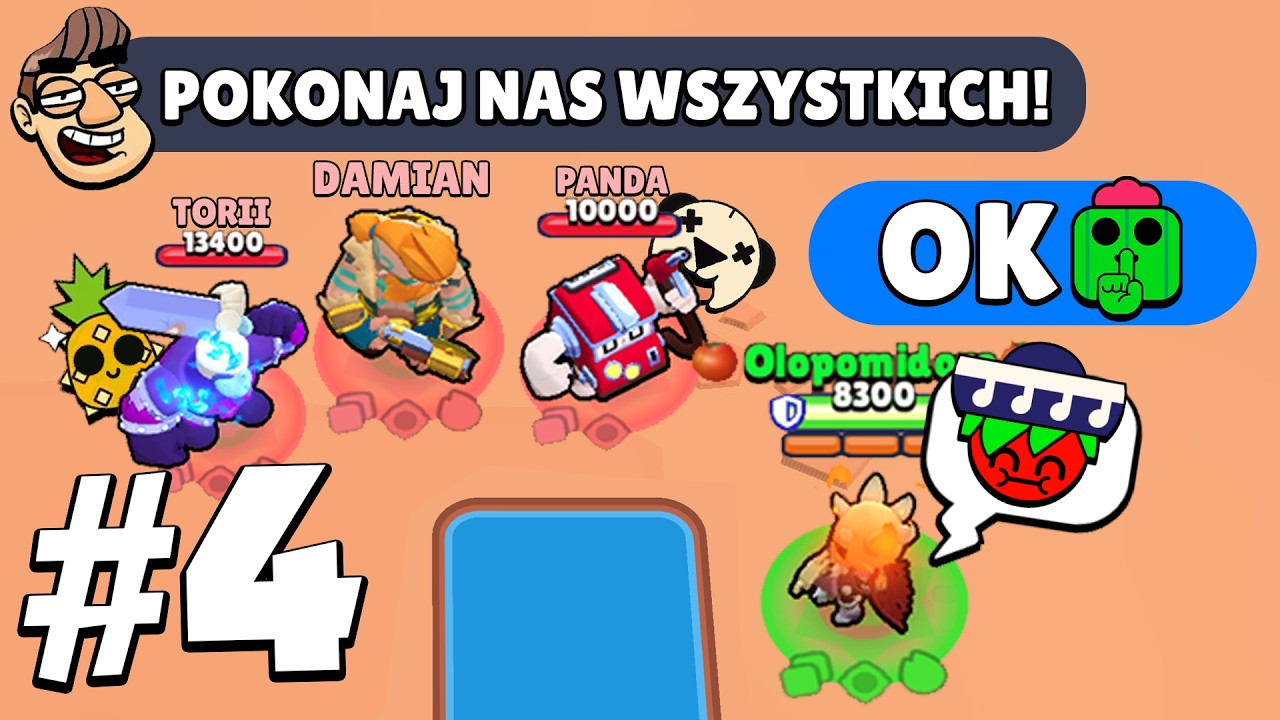 WYKONAŁEM 5 URODZINOWYCH ZADAŃ OD YOUTUBERÓW w BRAWL STARS!