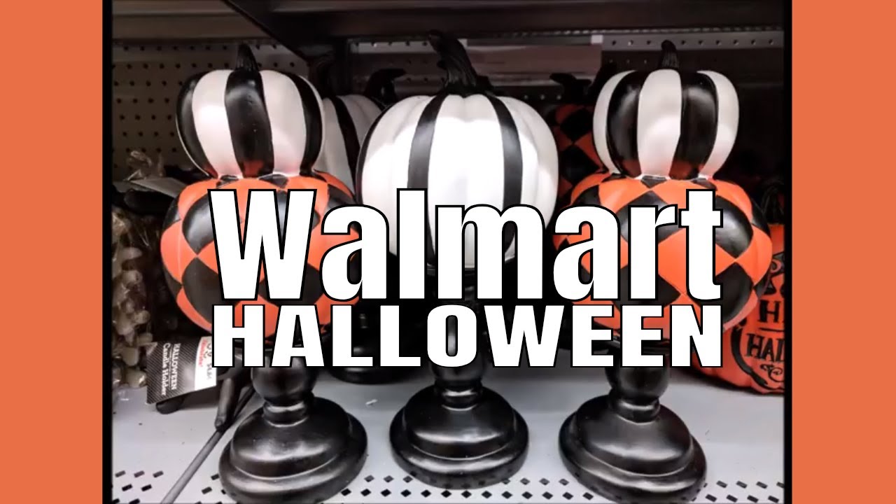 NEW WALMART HALLOWEEN Decor 2018!🎃