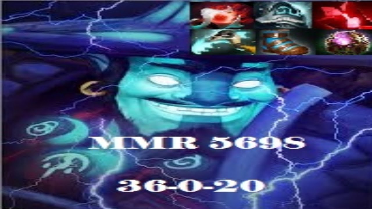 The Indian Mob : Dota 2 pro Gameplay  Storm Spirit Score 36-0-20 (5698 MMR )