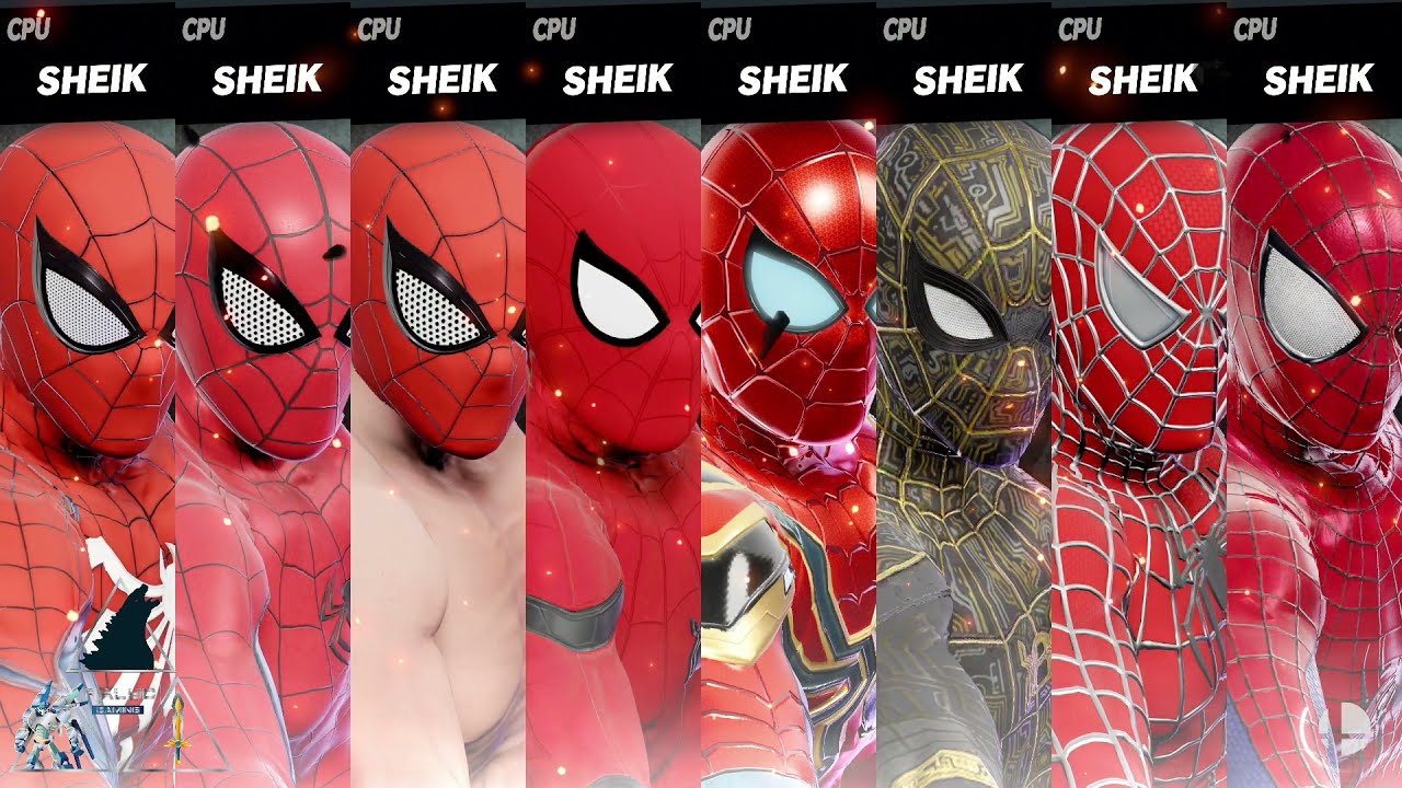 Smash Mods Ultimate:  Enter the Spiderverse