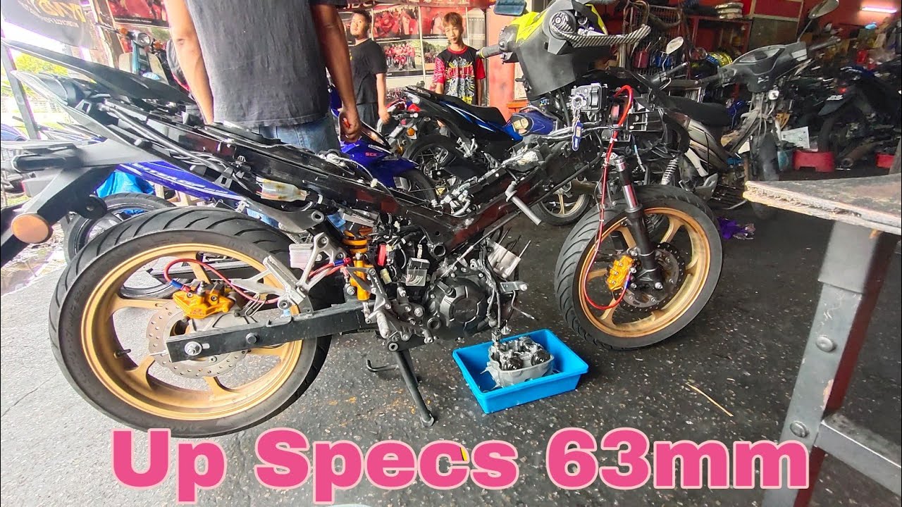 RSX up specs 63mm