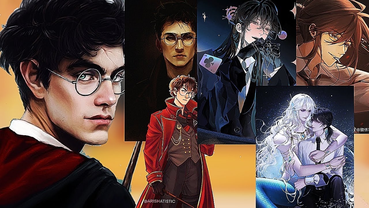 Harry Potter react to Harry as Bai Liu/Реакция ГП на Гарри это Бай Лю. НА ЗАКАЗ