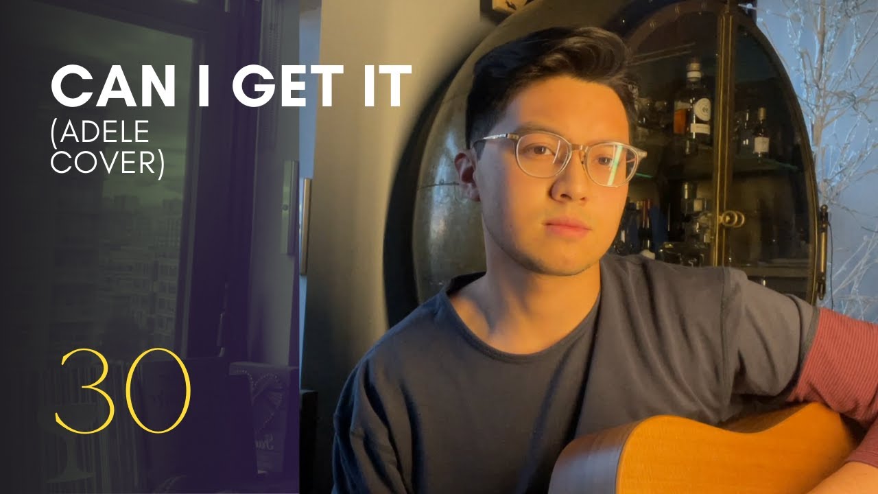 Can I Get It - Adele | Mickey Santana Cover