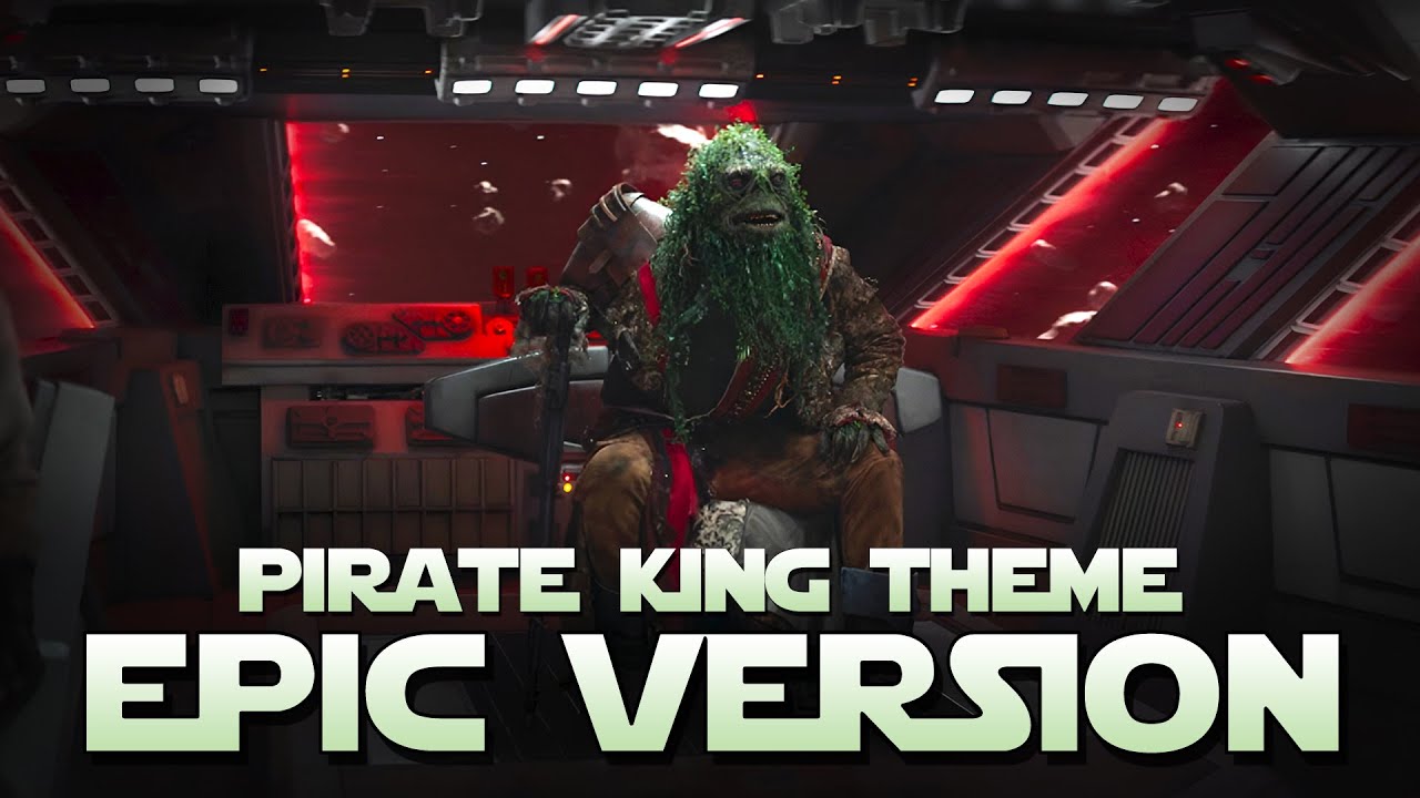 Pirate King Gorian Shard - EPIC Theme (The Mandalorian S3E1) Extended OST #mandalorianseason3