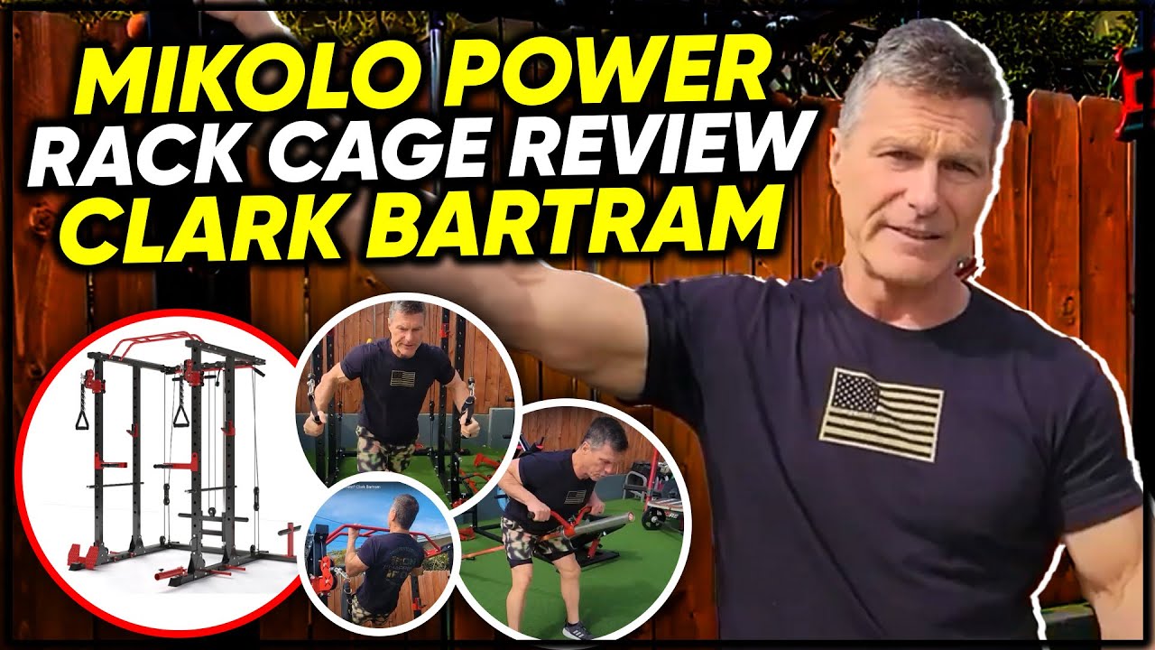 Обзор силовой рамы Mikolo Power Rack Cage: лучшее оборудование для домашнего спортзала? | Кларк Б...