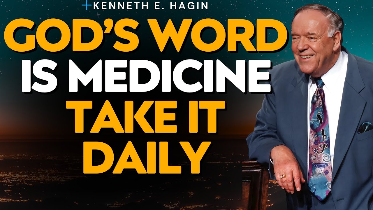 HEALING BY THE WORD: 30-DAY 'GOD'S MEDICINE' CHALLENGE with Kenneth E. Hagin (FAITH & VICTORY)!!