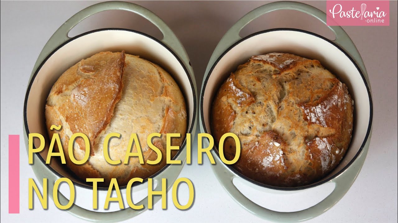 Pão Caseiro no Tacho