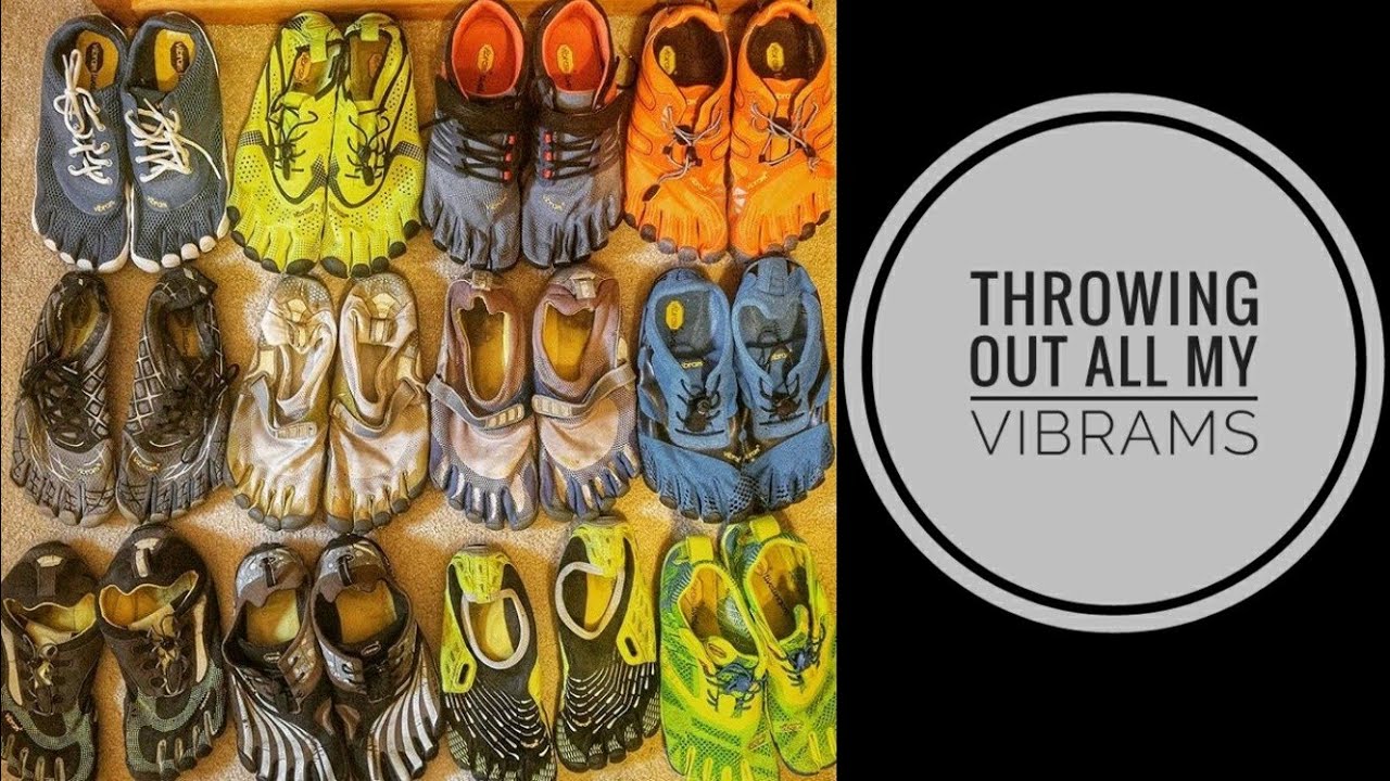 Why I stopped wearing Vibram Five Fingers 😲