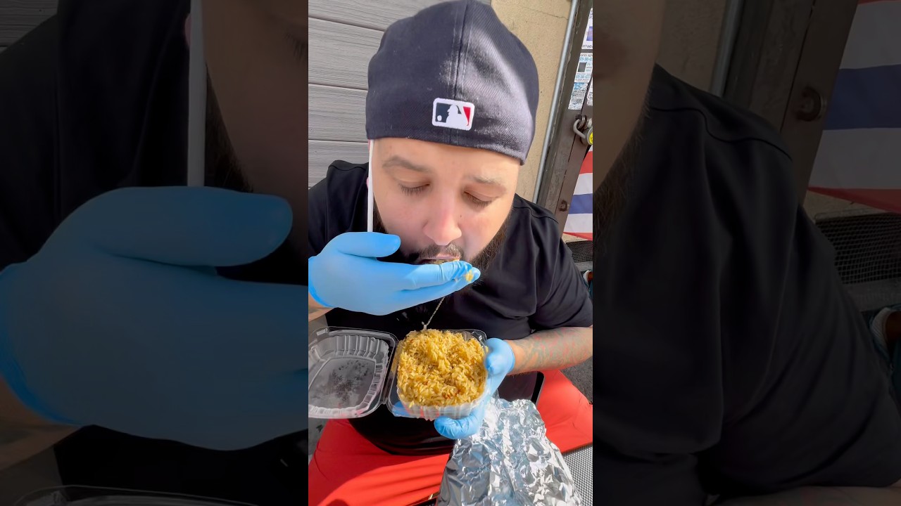 W TYM DELIKATESIE W HARLEMIE DOSTANIESZ NIESAMOWITE AFRYKAŃSKIE JEDZENIE 🔥 &bdquo;DELI BOYZ&rdquo; #fyp #food...