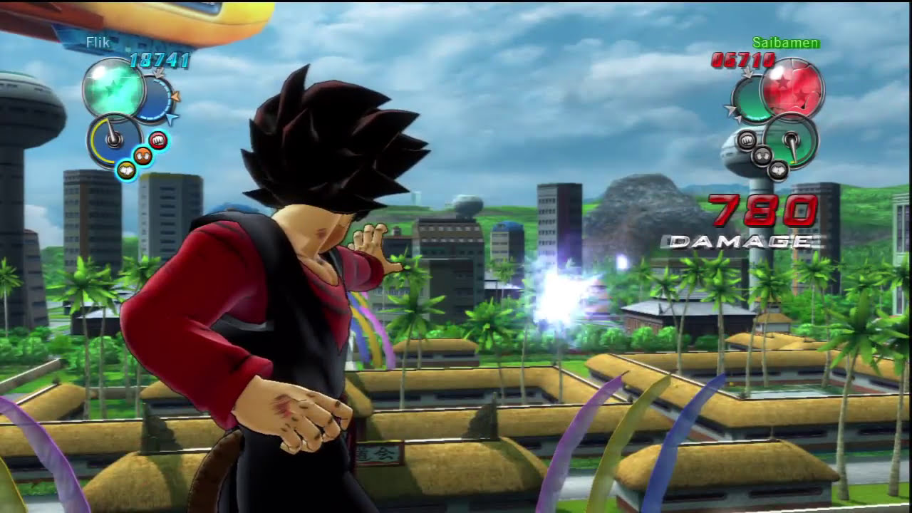 Dragonball Z Ultimate Tenkaichi - Hero Mode #8