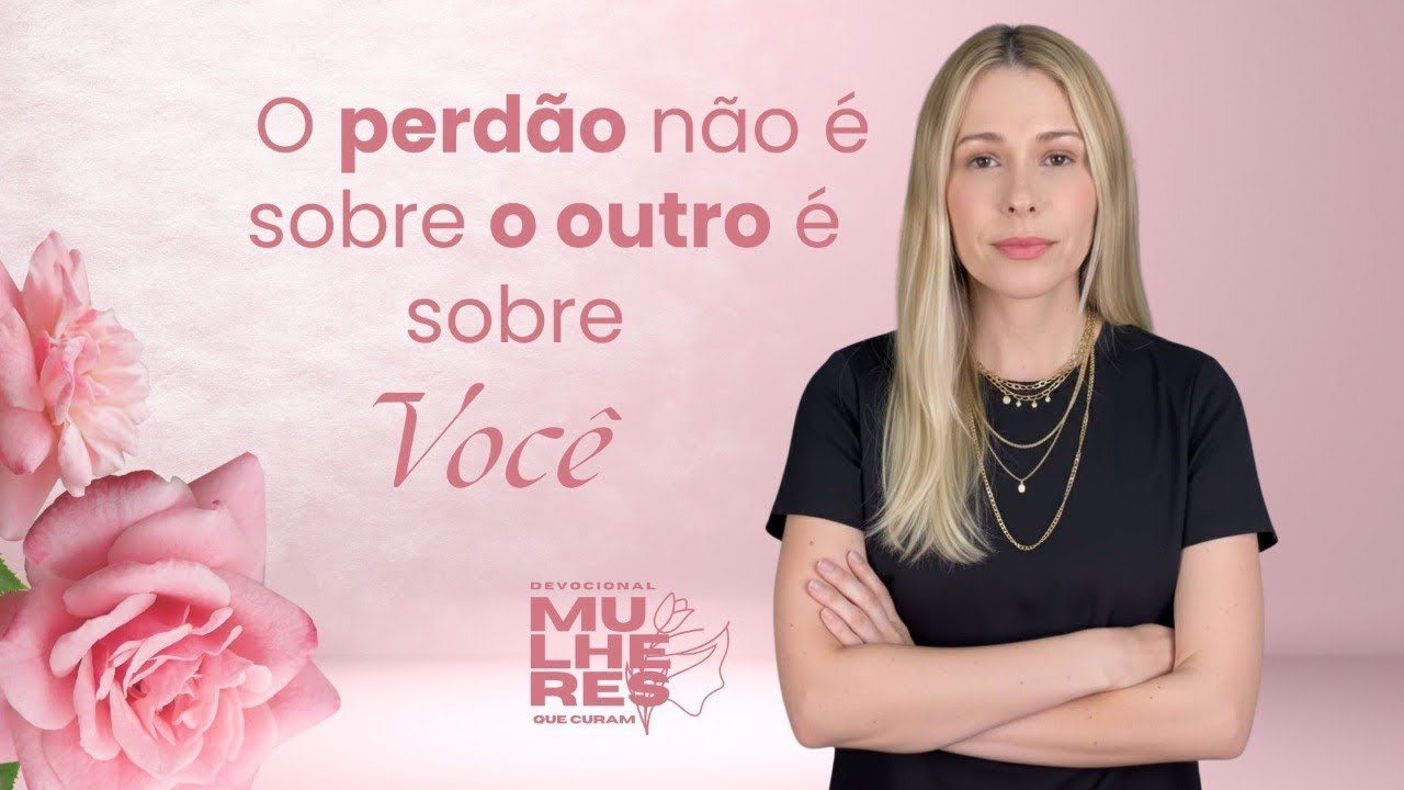 Talvez você pense que ainda não está pronta para perdoar.
