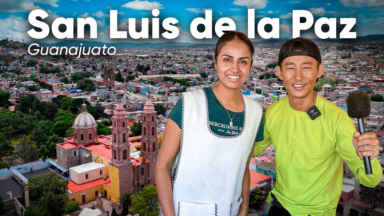 Explorando las calles y comidas callejeras de Mexico | San Luis de la Paz, Guanajuato