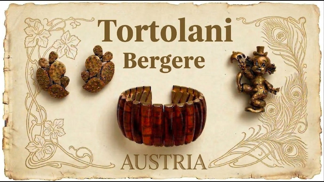 Сокровища прошлого: Винтажная бижутерия от Austria, Tortolani, JJ и Bergere — Распаковка!