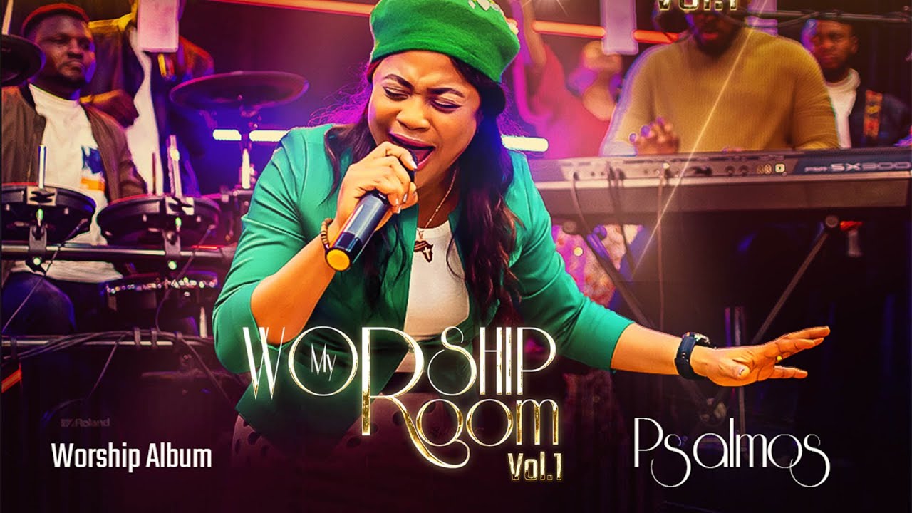 PSALMOS - My Worship Room (LIVE Worship Album)