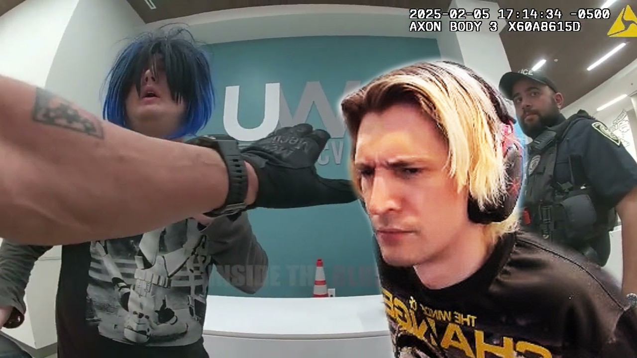 Misgendered Student Turns Violent After Pronoun Dispute | xQc Reacts