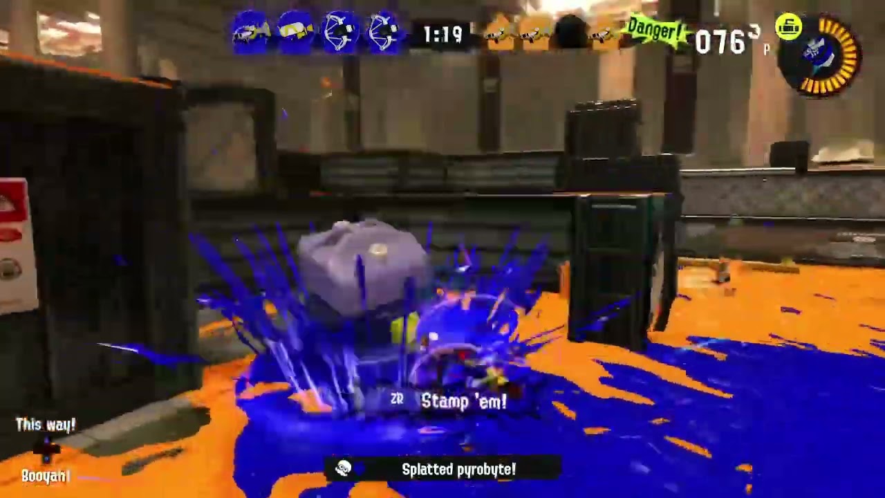 Splatoon 3 Wipeout