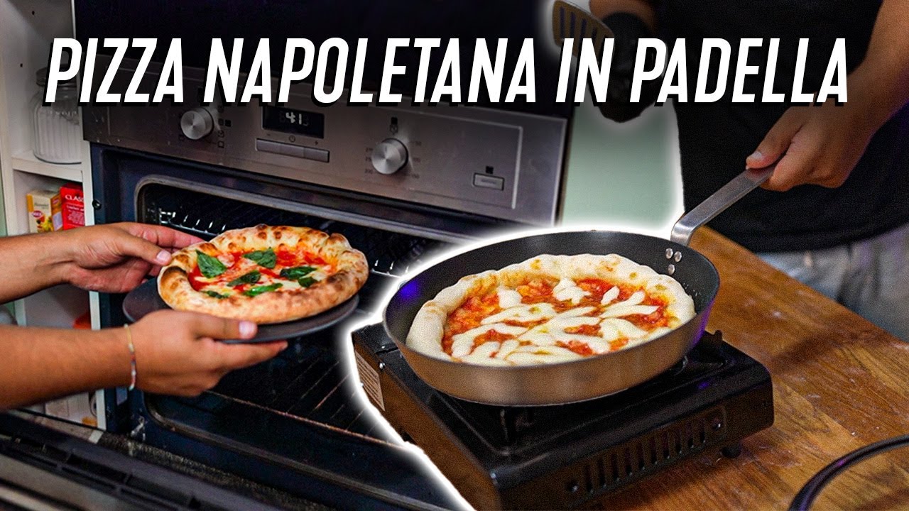PIZZA NAPOLETANA IN PADELLA feat  @GigioAttanasio   - tutti i trucchi