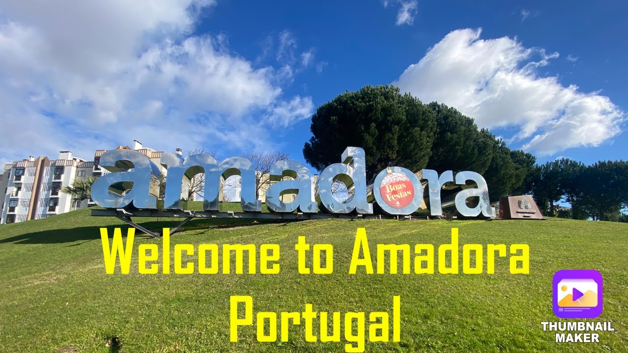 The amazing beauty of Amadora Portugal