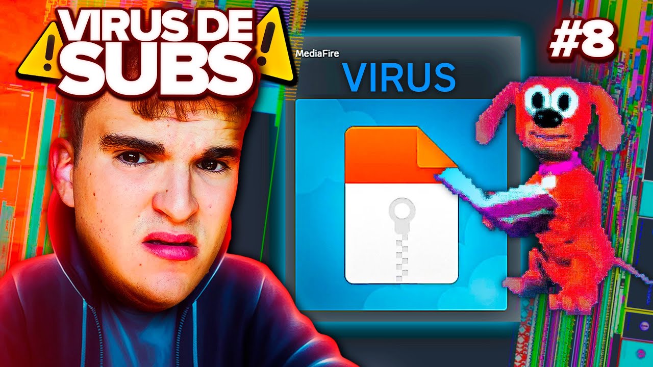 ¡Ejecuté Virus de Seguidores en Mi PC (Esto Fue lo que Pasó) #8 😱
