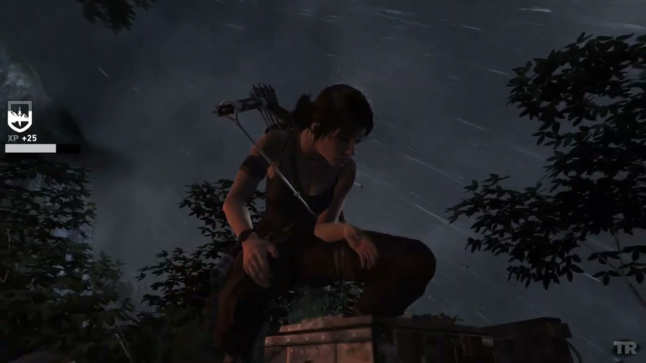 Tomb Raider Game of the Year Edition - Finding the Communication Console Part 1