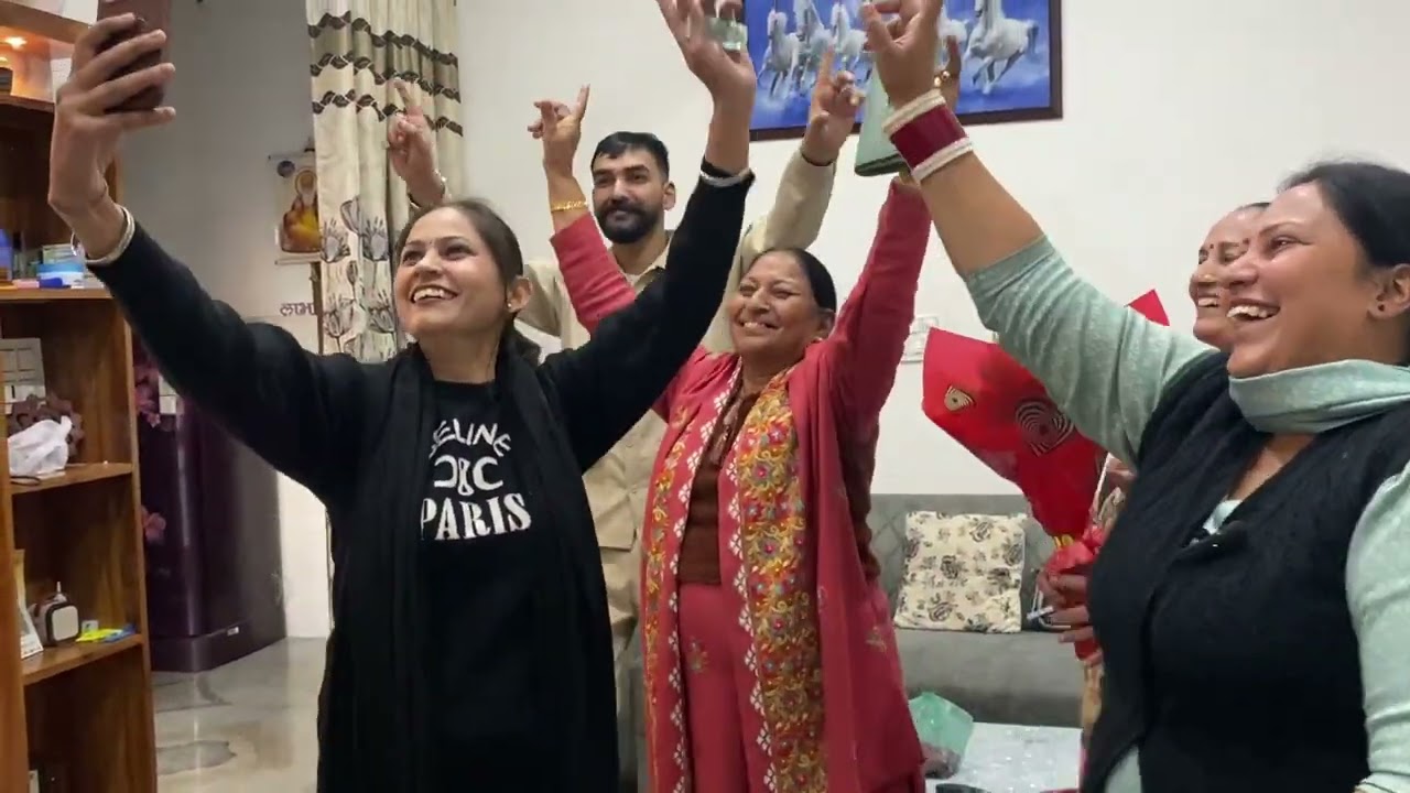 ਭਰਾ ਆਉਣ ਦੀ ਖੁਸ਼ੀ