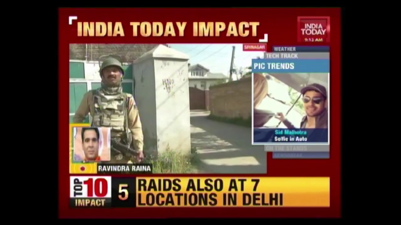 NIA Files FIR Against SAS Geelani