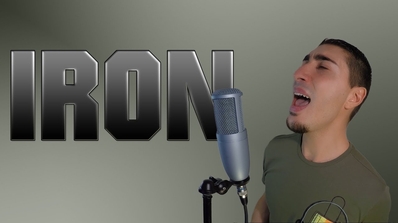 Within Temptation - Iron (Cover)
