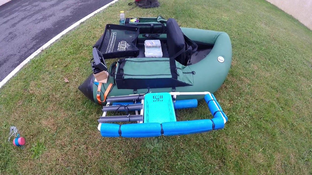 Le top des float tube + accessoires
