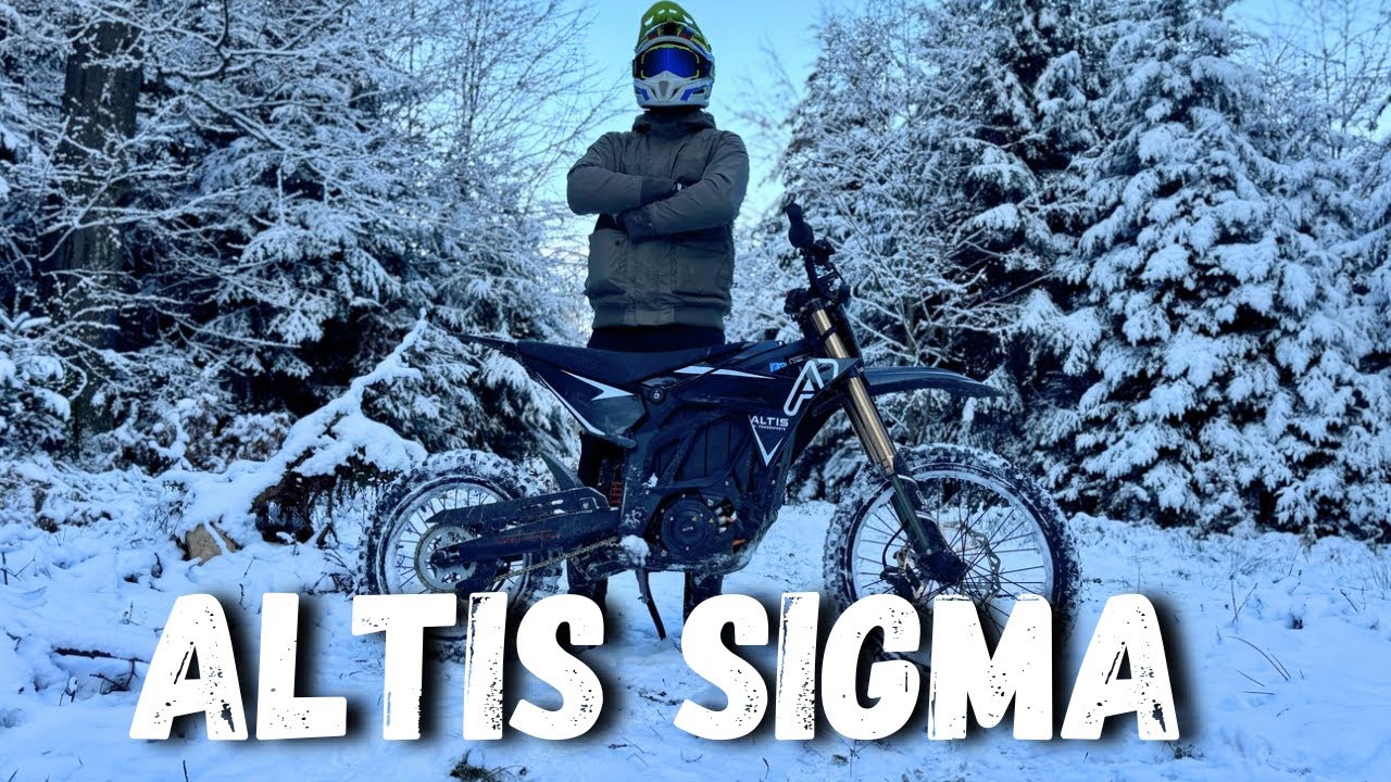 Altis Sigma ist unglaublich gut 🤯 Besser als die E Ride pro ? 