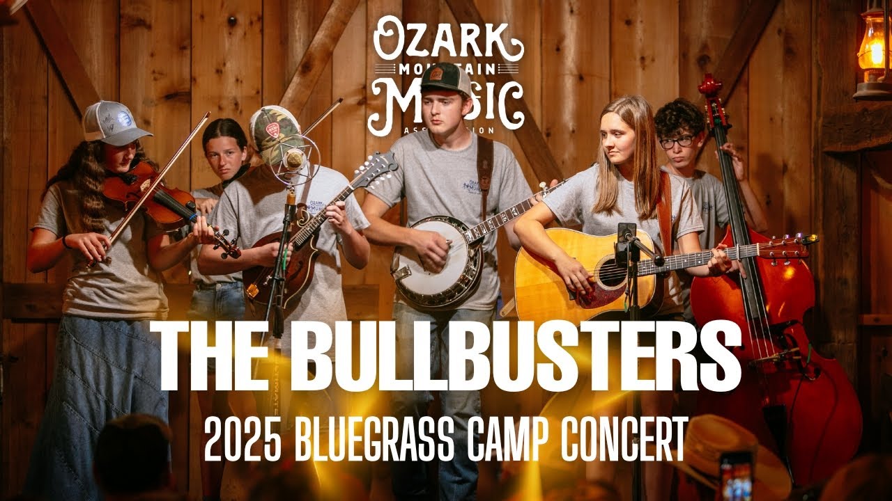 The Bullbusters Perform at the 2025 OMMA Bluegrass Camp Concert