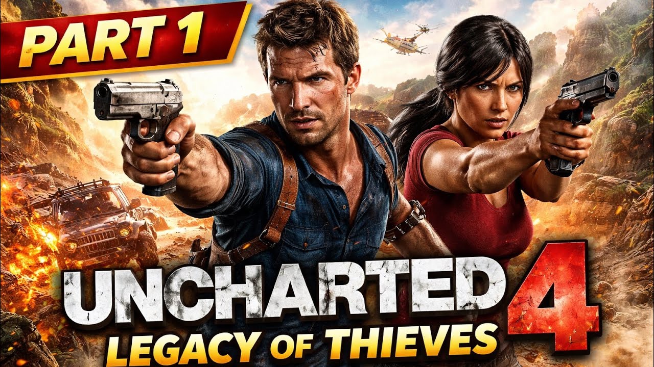 Uncharted: Legacy of Thieves Collection_Part 1