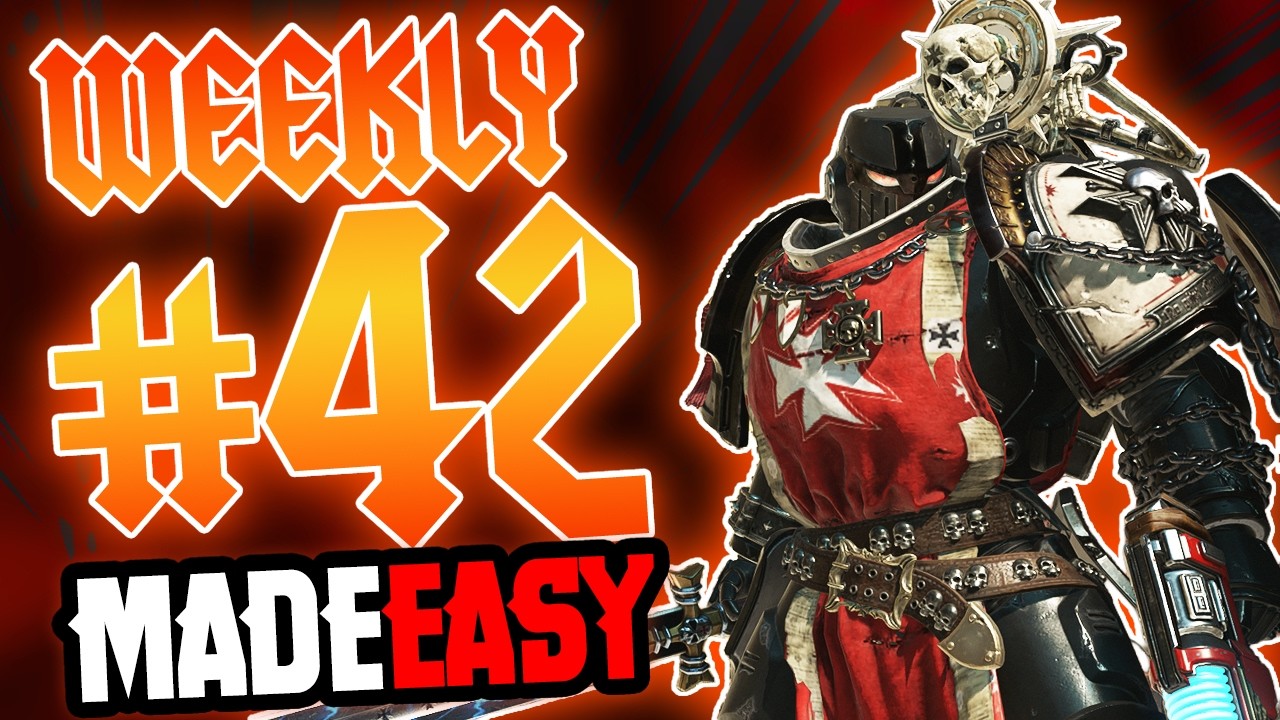 NEW Hard Weekly Strat (#42, June 17th-23rd) Guide + Builds! - Space Marine 2
