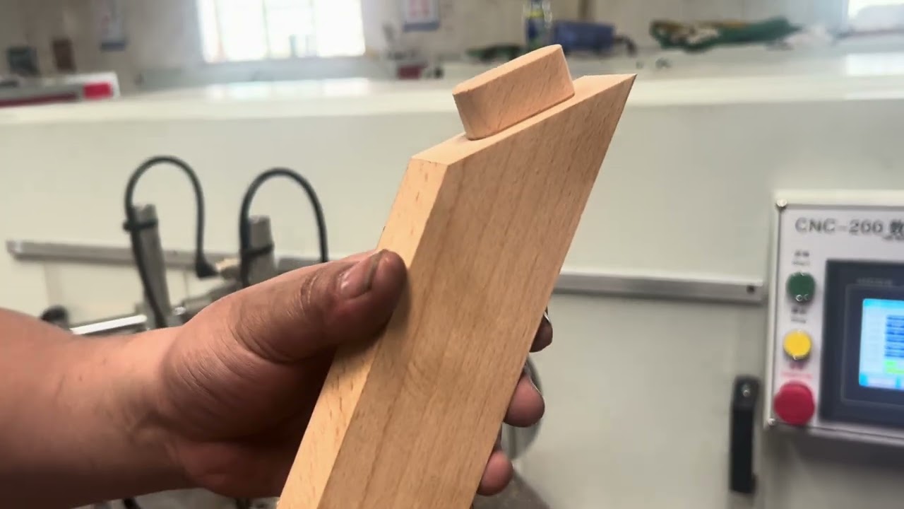 CNC-200 CNC Tenon machine for solid woodworking machine