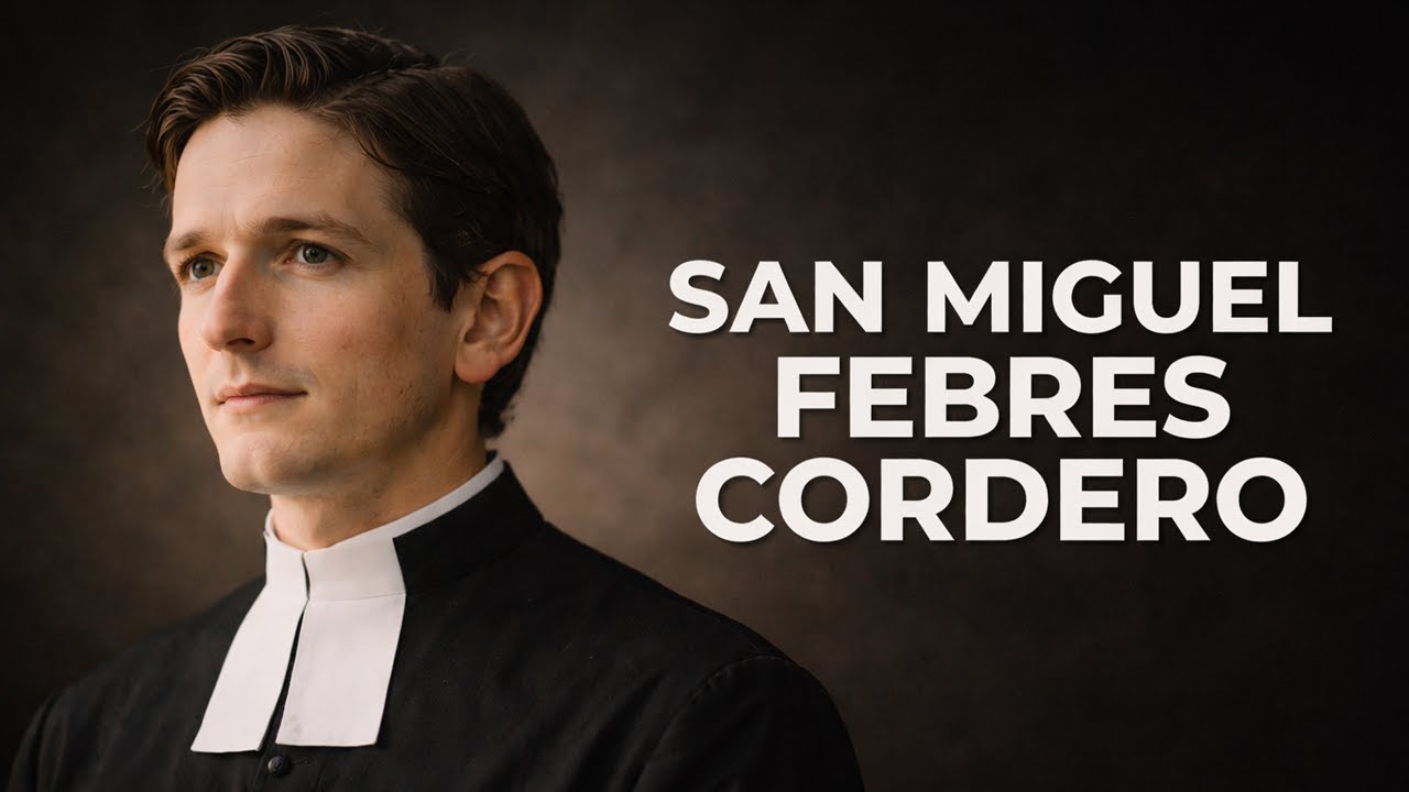 9 de Febrero | San Miguel Febres Cordero: el niño que no caminaba y llegó a santo