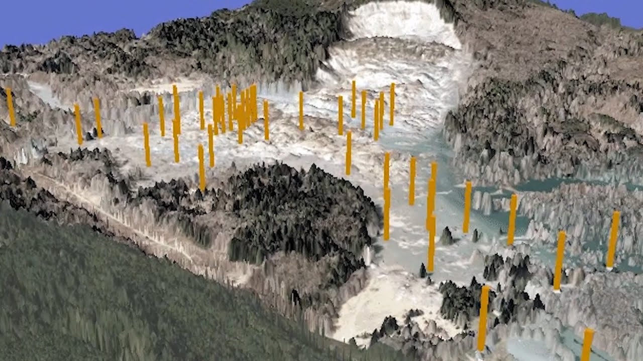 Animate the Oso Mudslide