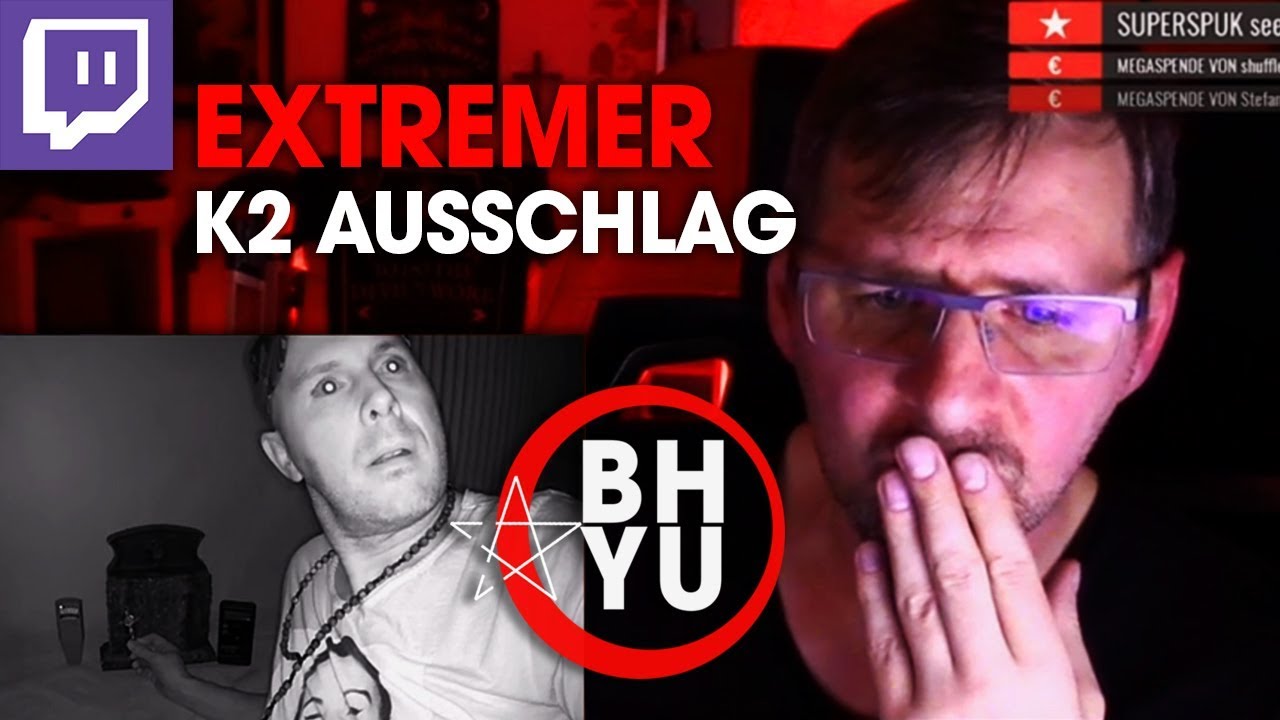 BEHIND YOU -  EXTREM starke K2 Ausschläge bei der Dybbuk Box! | Höchster K2 Wert den sie je hatten!