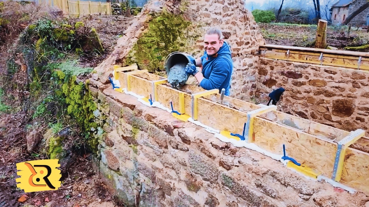 Big Permit News, a Beam on a Curved Wall & March Plans