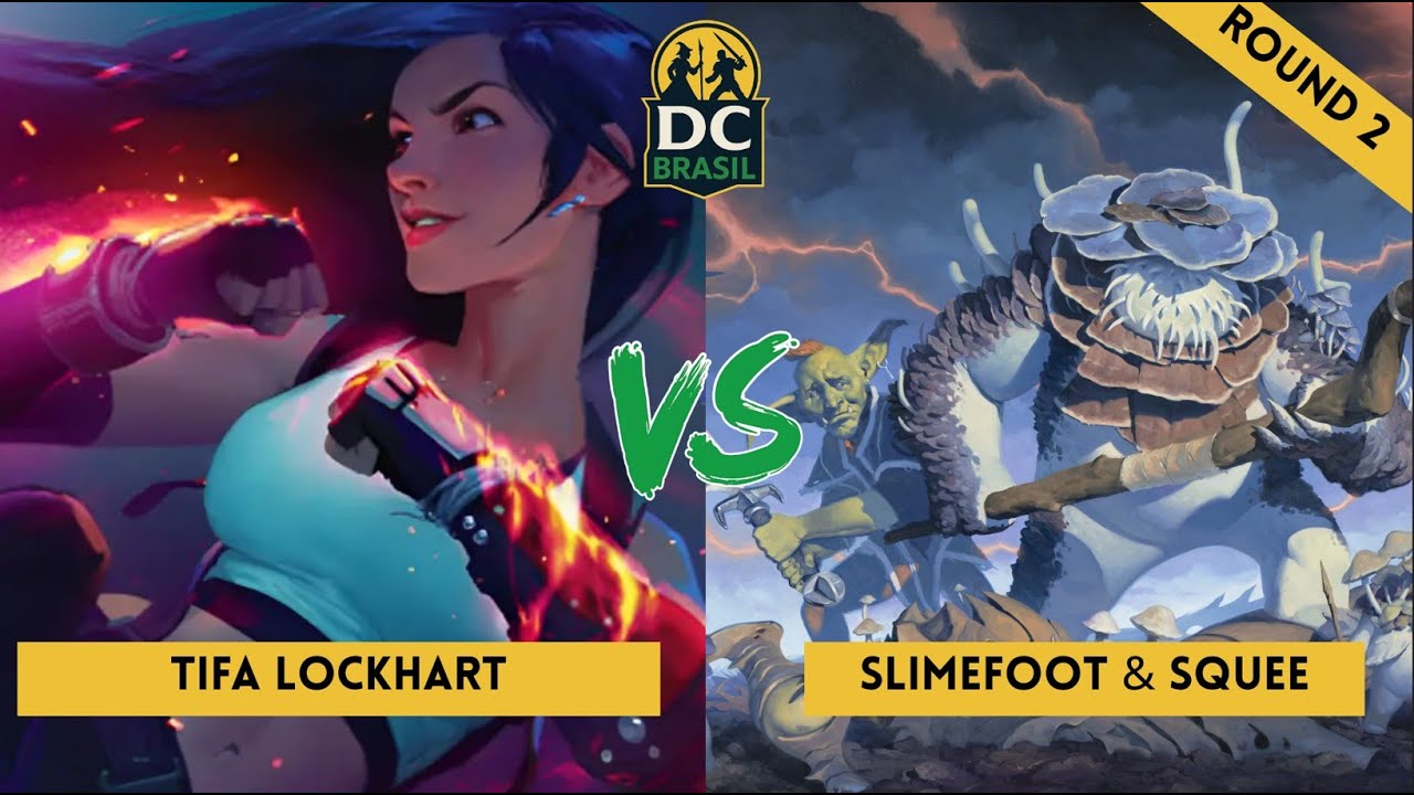 Duel Commander -   Tifa Lockhar vs Slimefoot