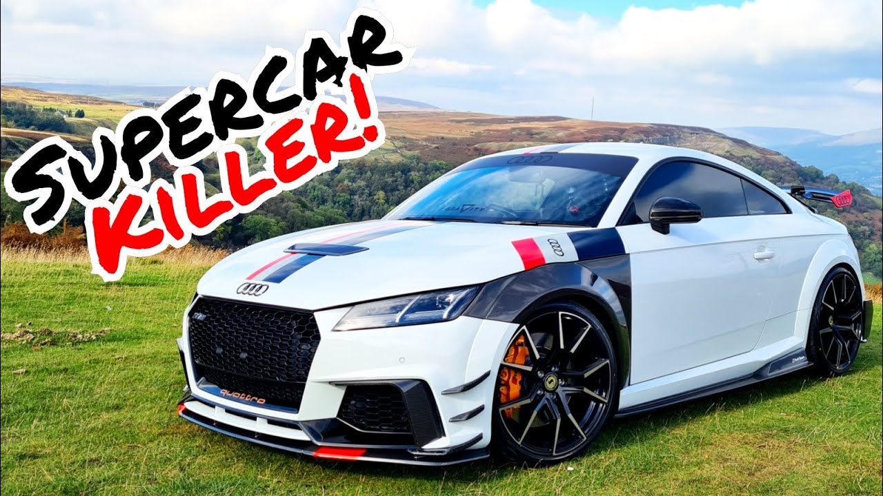 Audi TT RS Mk3 лучше, чем R8? MRC Stage 2: разгон от 0 до 60 миль в час за 3,05 секунды**