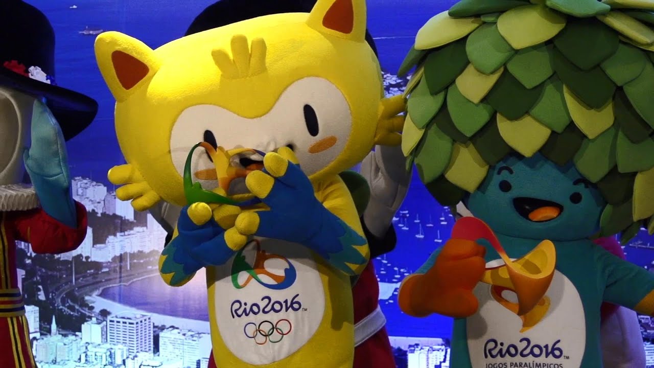 Melhores Momentos - Mascotes Olímpico e Paralímpico Rio2016