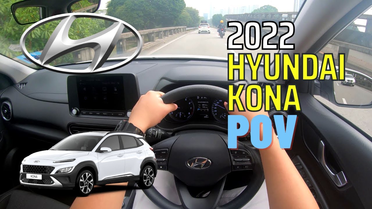 2022 Hyundai Kona 2.0 - POV test drive | MW driver