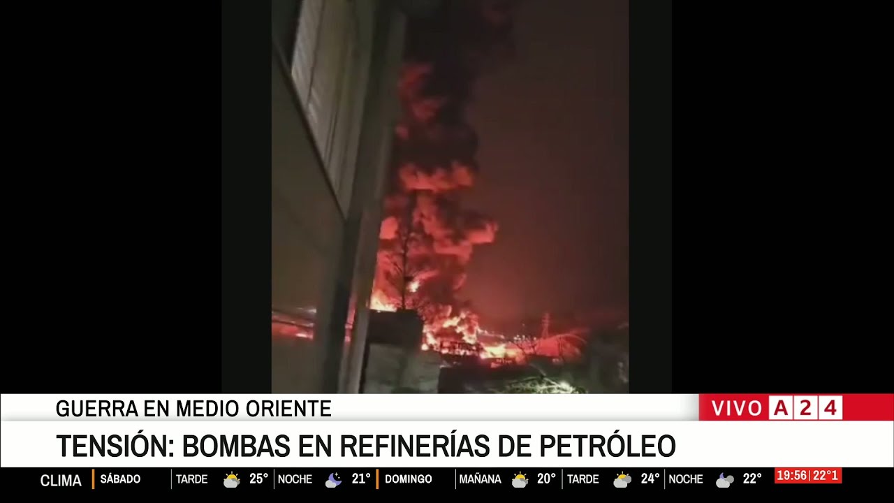 🔴 Ataques aéreos intensifican la crisis entre EE.UU., Israel e Irán