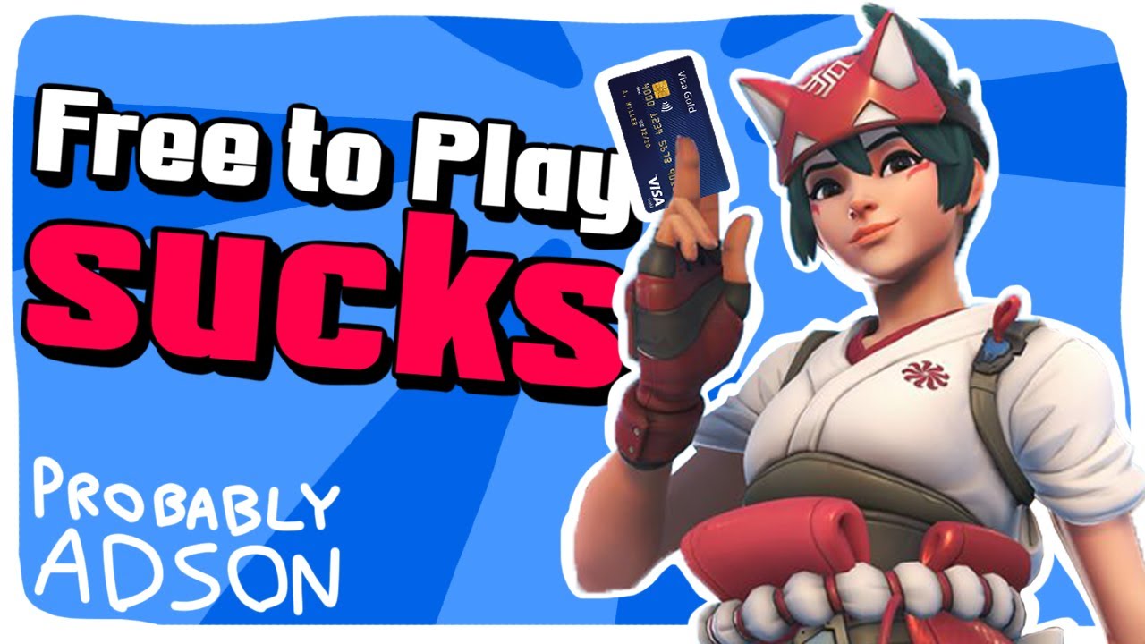 Free to Play Games Suck