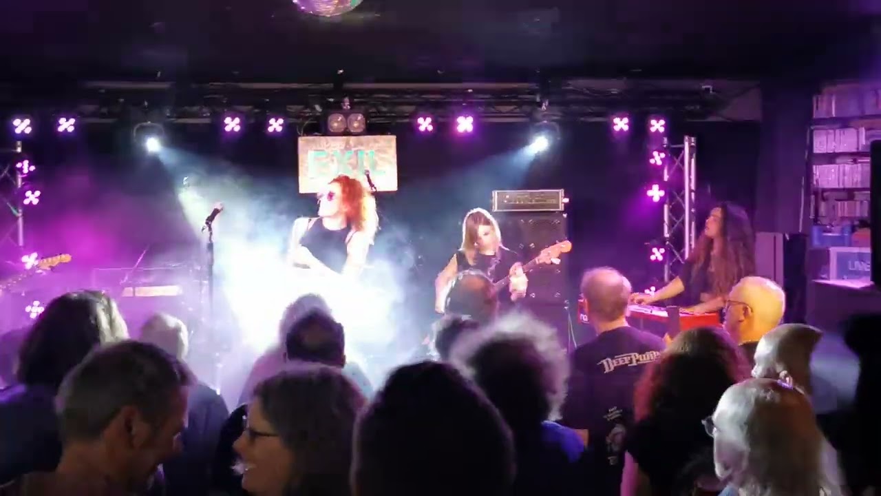 Strange Kind of Women Exil Göttingen 2023 Child in time    Deep Purple #göttingen #deeppurple