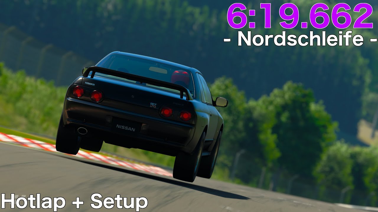 GT SPORT - Nissan R32 GT-R  - Nordschleife - Hotlap + Setup