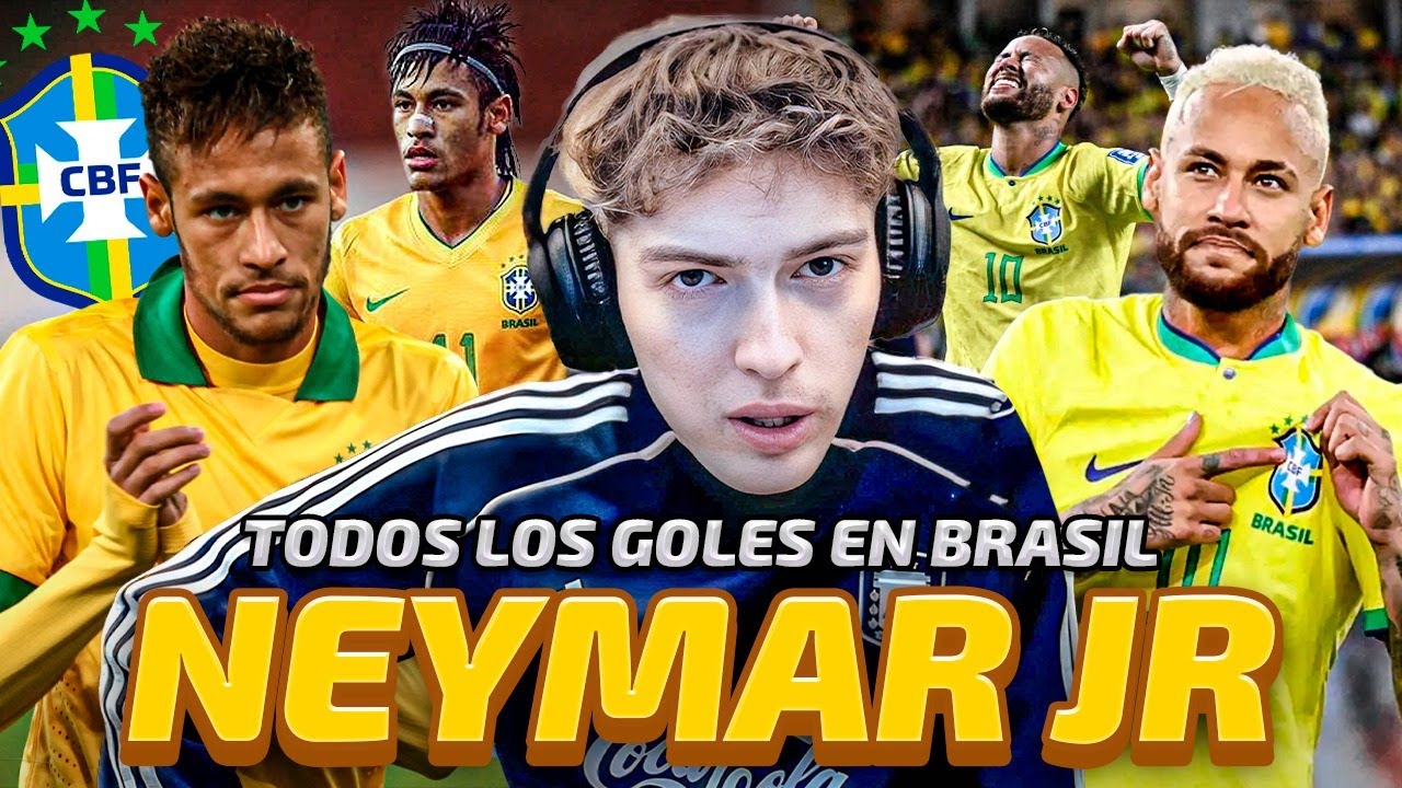 DAVOO XENEIZE REACCIONA A TODOS LOS GOLES DE NEYMAR JR EN BRASIL - ¿INJUSTAMENTE CRITICADO?