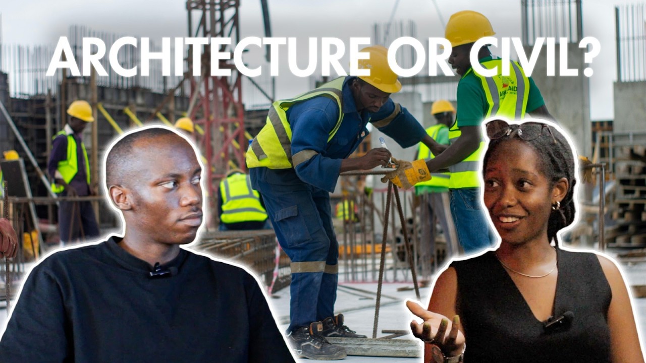 Can’t Decide Between Architecture and Civil Engineering? Watch This